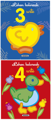 LEHEN KOLOREAK (4 TITULOS)