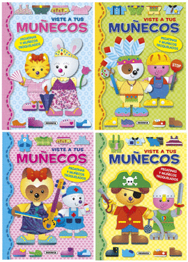 VISTE A TUS MU�ECOS (4 T�TULOS)