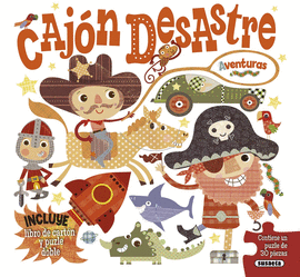 CAJ�N DESASTRE. AVENTURAS