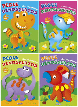 PEQUEDINOSAURIOS (4 T�TULOS)