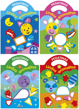 LINDOS ANIMALITOS (4 T�TULOS)