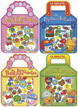 PEGATINAS VIAJERAS (4 T�TULOS)