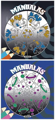 MANDALAS (2 T�TULOS)