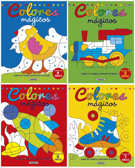 COLOREA POR C�DIGOS (4 T�TULOS)