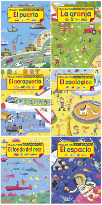 PEGA EN TUS ESCENARIOS (6 T�TULOS)