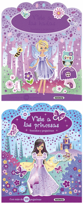 VESTIDOS Y PEGATINAS (2 T�TULOS)