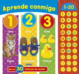 APRENDE CONMIGO 1 2 3