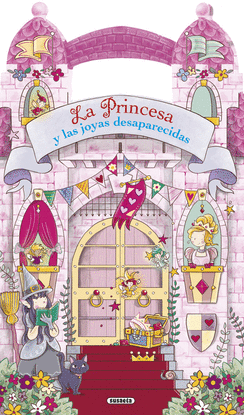 DESPLIEGA Y JUEGA. LA PRINCESA Y LAS JOYAS DESAPARECIDAS