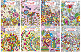 DIBUJOS DE FLORES PARA COLOREAR
