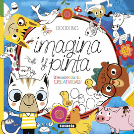DOODLING IMAGINA Y PINTA
