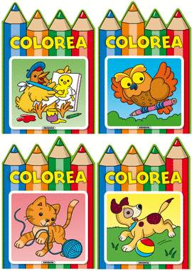 COLOREA (4 T�TULOS)