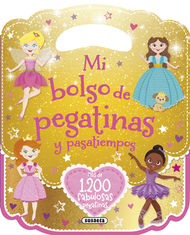 MI BOLSO DE PEGATINAS Y PASATIEMPOS