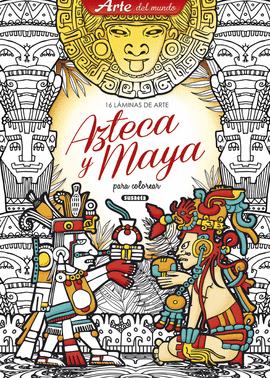 L�MINAS DE ARTE AZTECA Y MAYA
