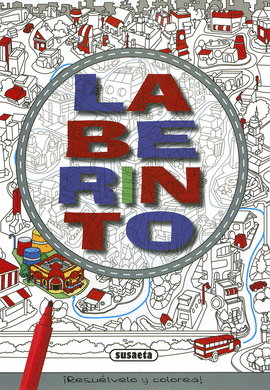 LABERINTO �RESU�LVELO Y COLOREA!