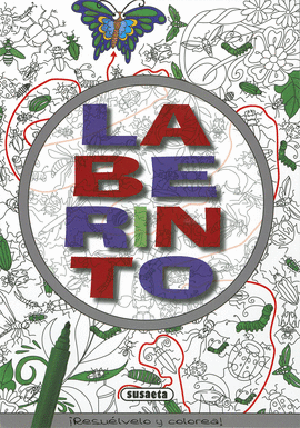 LABERINTO �RESU�LVELO Y COLOREA!