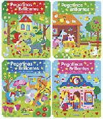 PEGATINAS BRILLANTES (4 T�TULOS)