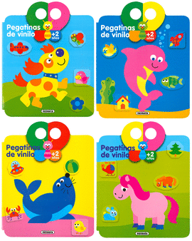 PEGATINAS DE VINILO (4 T�TULOS)