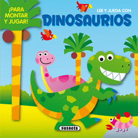LEE Y JUEGA CON DINOSAURIOS �PARA MONTAR Y JUGAR!
