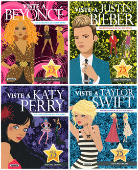 POP STARS (4 T�TULOS)