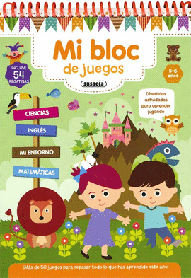 MI BLOC DE JUEGOS 5-6 A�OS