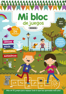 MI BLOC DE JUEGOS 6-7 A�OS
