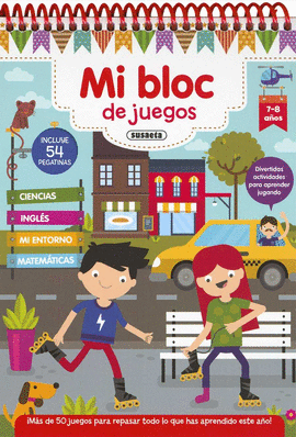 MI BLOC DE JUEGOS 7-8 A�OS