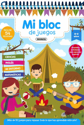 MI BLOC DE JUEGOS 8-9 A�OS