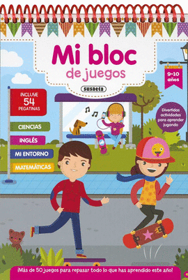 MI BLOC DE JUEGOS 9-10 A�OS