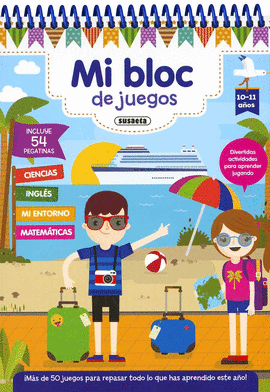 MI BLOC DE JUEGO 10-11 A�OS