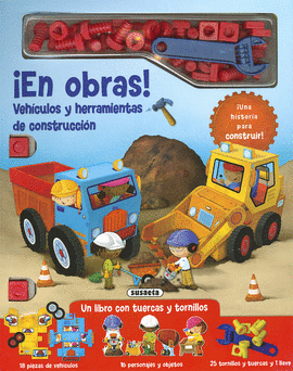 �EN OBRAS! VEH�CULOS Y HERRAMIENTAS DE CONSTRUCCI�N.