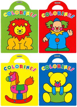 COLORINES (4 TTULOS)