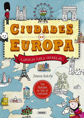 CIUDADES DE EUROPA L�MINAS PARA COLOREAR