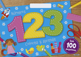 N�MEROS COLOREA Y APRENDE