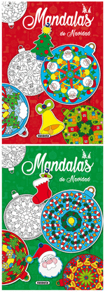MANDALAS DE NAVIDAD (2 T�TULOS)