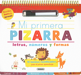 MI PRIMERA PIZARRA DE LETRAS, N�MEROS Y FORMAS