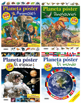 PLANETA P�STER (4 T�TULOS)