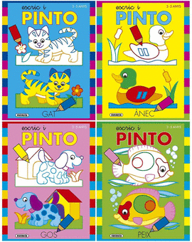 ESCRIC I PINTO 3-5 ANYS (4 T�TOLS)