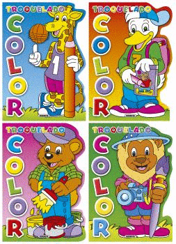 TROQUELADO COLOR (4 T�TULOS)