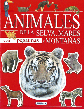 ANIMALES CON PEGATINAS (2 TITULOS)