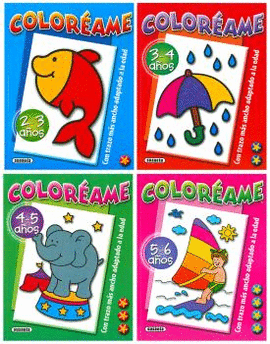 COLORAME (4 TTULOS)