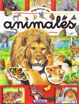 PEGATINAS DE ANIMALES (4 T�TULOS)