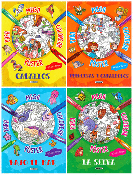 MEGAPOSTER (4 T�TULOS)
