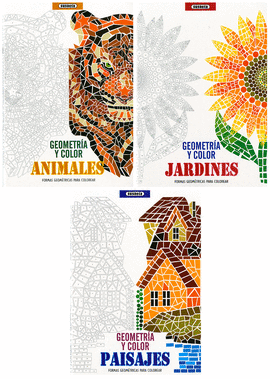 GEOMETR�A Y COLOR (3 T�TULOS)