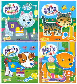 CUIDO A MIS MASCOTAS (4 T�TULOS)