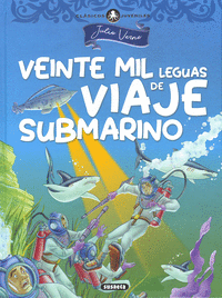 VEINTE MIL LEGUAS DE VIAJE SUBMARINO