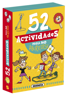 52 ACTIVIDADES PARA NO ABURRIRSE