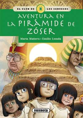 AVENTURA EN LA PIRMIDE DE ZSER