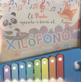 EL PANDA APRENDE A TOCAR EL XIL�FONO