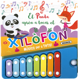 EL PANDA APRN A TOCAR EL XILOF.N