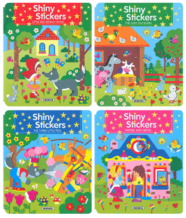 SHINY STICKERS